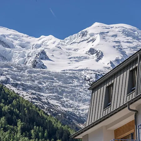 Διαμέρισμα Paradisa Cosmique Moderne 2-bedroom With Amazing Mont-blanc View! Σαμονί