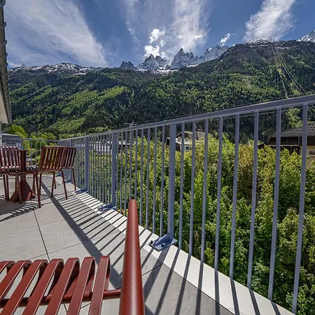 Paradisa Cosmique Moderne 2-bedroom With Amazing Mont-blanc View! * Σαμονί